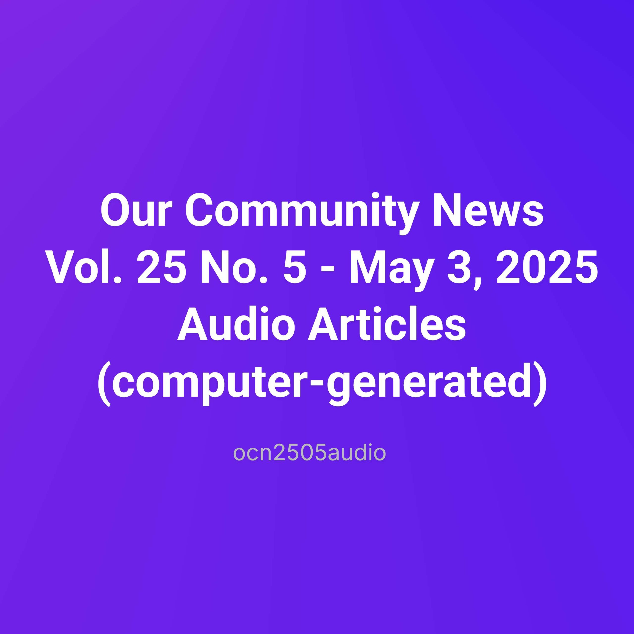 Our Community News