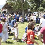 Above: At the conclusion of the Monument Hill Kiwanis Fourth of July Parade, spectators made their way to Limbach Park for a family-friendly beer garden and live music. The opening band was the El Paso County Outlaw Band. Photo by David Futey.