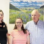 Above: From left, President Jason Gross, Secretary/Treasurer Amanda Carlton, Vice President Ann-Marie Jojola, and Directors John Gibbons and Erik Demkowicz. Photo by Chris Cummins.